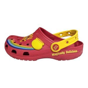 Crocs Lucky Charms Classic Clogs Red Yellow Leprechaun Rainbow Gold Size 4 6